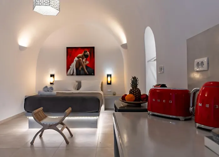 Argy's Luxury Caves Hotel apartamentowy