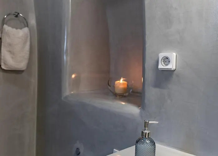 Argy's Luxury Caves Hotel apartamentowy Megalochori (Santorini)