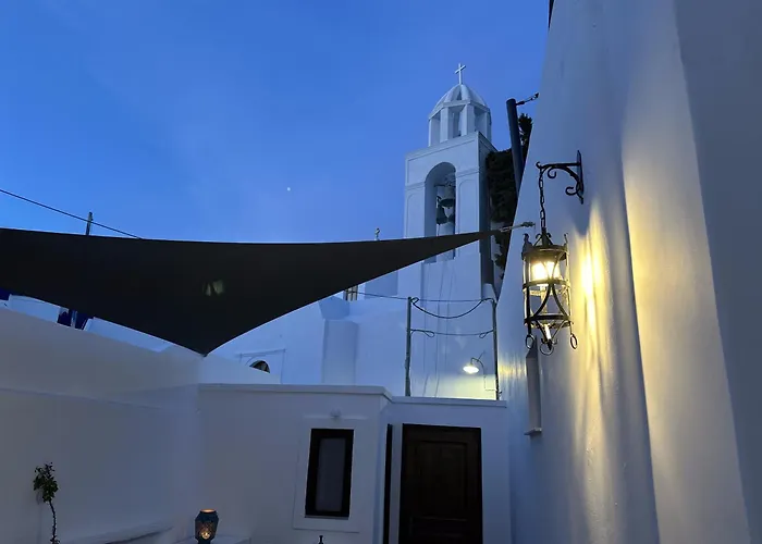 Argy's Luxury Caves Hotel apartamentowy Megalochori (Santorini)