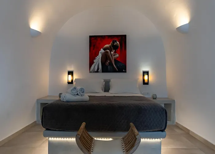 Hotel apartamentowy Argy's Luxury Caves Megalochori (Santorini)