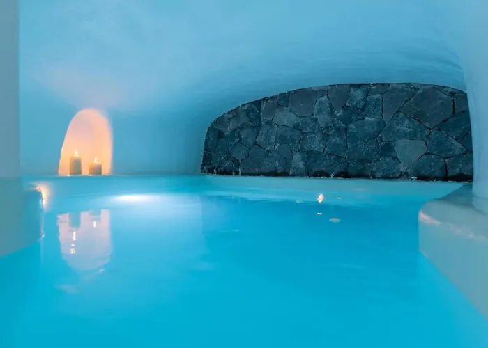 Argy's Luxury Caves Hotel apartamentowy Megalochori (Santorini)