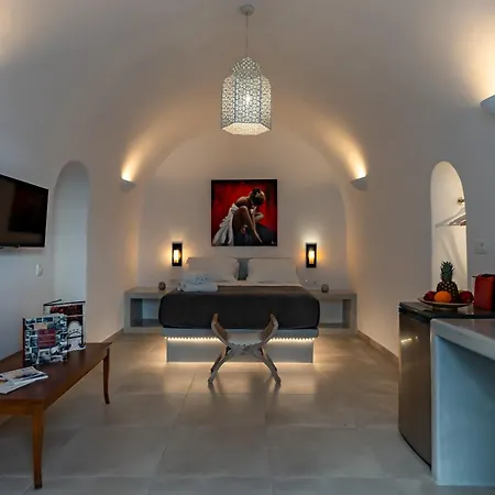 Argy's Luxury Caves Appart hôtel Megalochori (Santorini)
