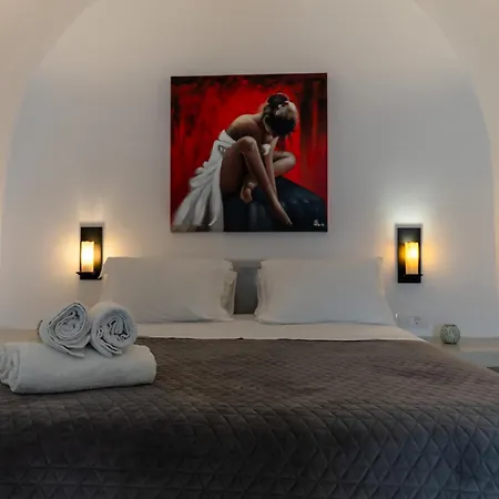 Appart hôtel Argy's Luxury Caves Megalochori (Santorini)