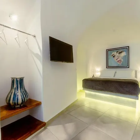 Appart hôtel Argy's Luxury Caves Megalochori (Santorini)