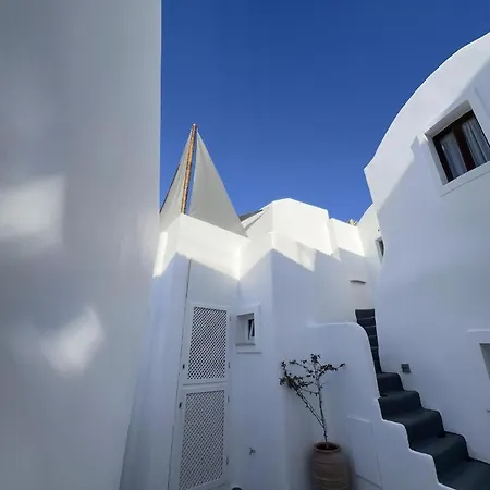 Appart hôtel Argy's Luxury Caves Megalochori (Santorini)