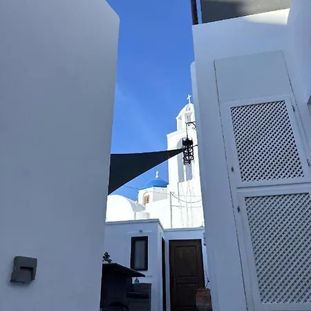 Appart hôtel Argy's Luxury Caves Megalochori (Santorini)