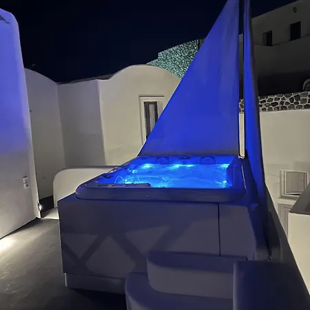Appart hôtel Argy's Luxury Caves Megalochori (Santorini)