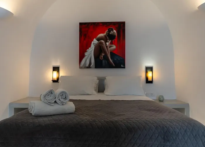 Aparthotel Argy's Luxury Caves Megalochori (Santorini)