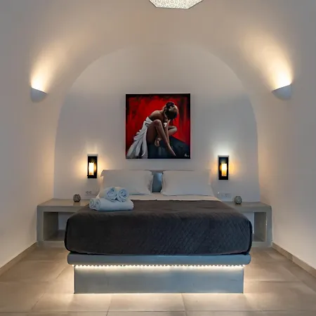 Lägenhetshotell Argy's Luxury Caves