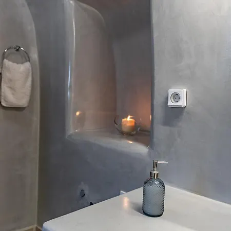 Argy's Luxury Caves Lägenhetshotell Megalochori (Santorini)