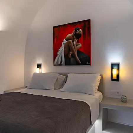 Argy's Luxury Caves Lägenhetshotell