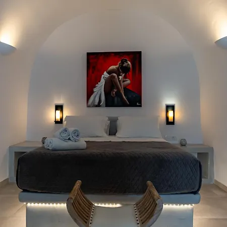 Lägenhetshotell Argy's Luxury Caves Megalochori (Santorini)