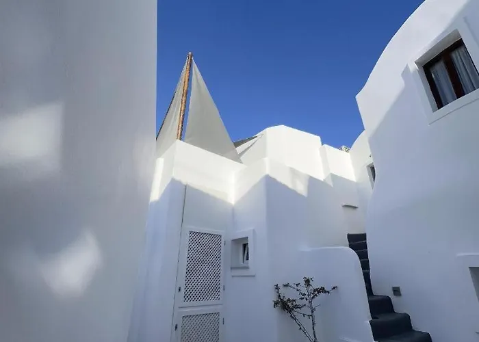 Lägenhetshotell Argy's Luxury Caves Megalochori (Santorini)