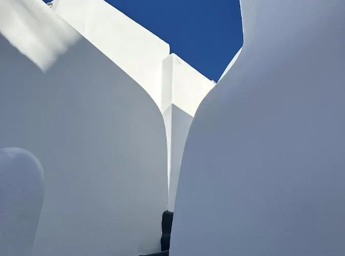 Argy's Luxury Caves Lägenhetshotell Megalochori (Santorini)