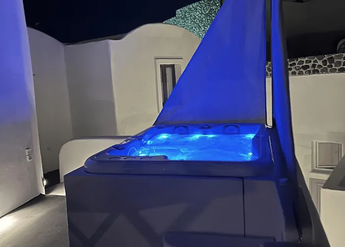 Lägenhetshotell Argy's Luxury Caves Megalochori (Santorini)