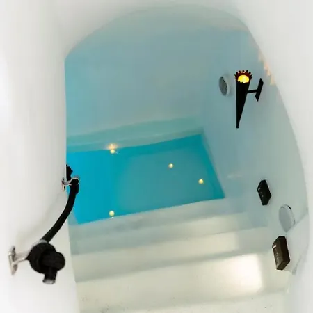 Ξενοδοχείο με διαμερίσματα Argy's Luxury Caves Μεγαλοχώρι