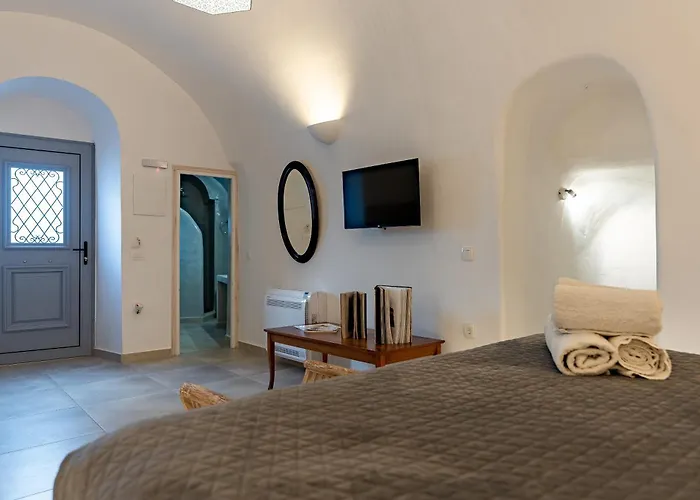 Aparthotel Argy's Luxury Caves Megalochori (Santorini)