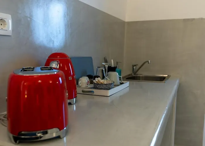 Апарт-отель Argy's Luxury Caves Мегалохори