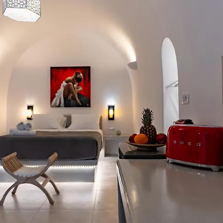 Argy's Luxury Caves Апарт-отель