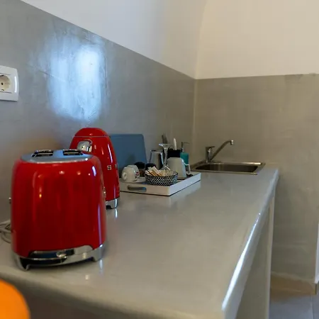 Апарт-отель Argy's Luxury Caves Мегалохори